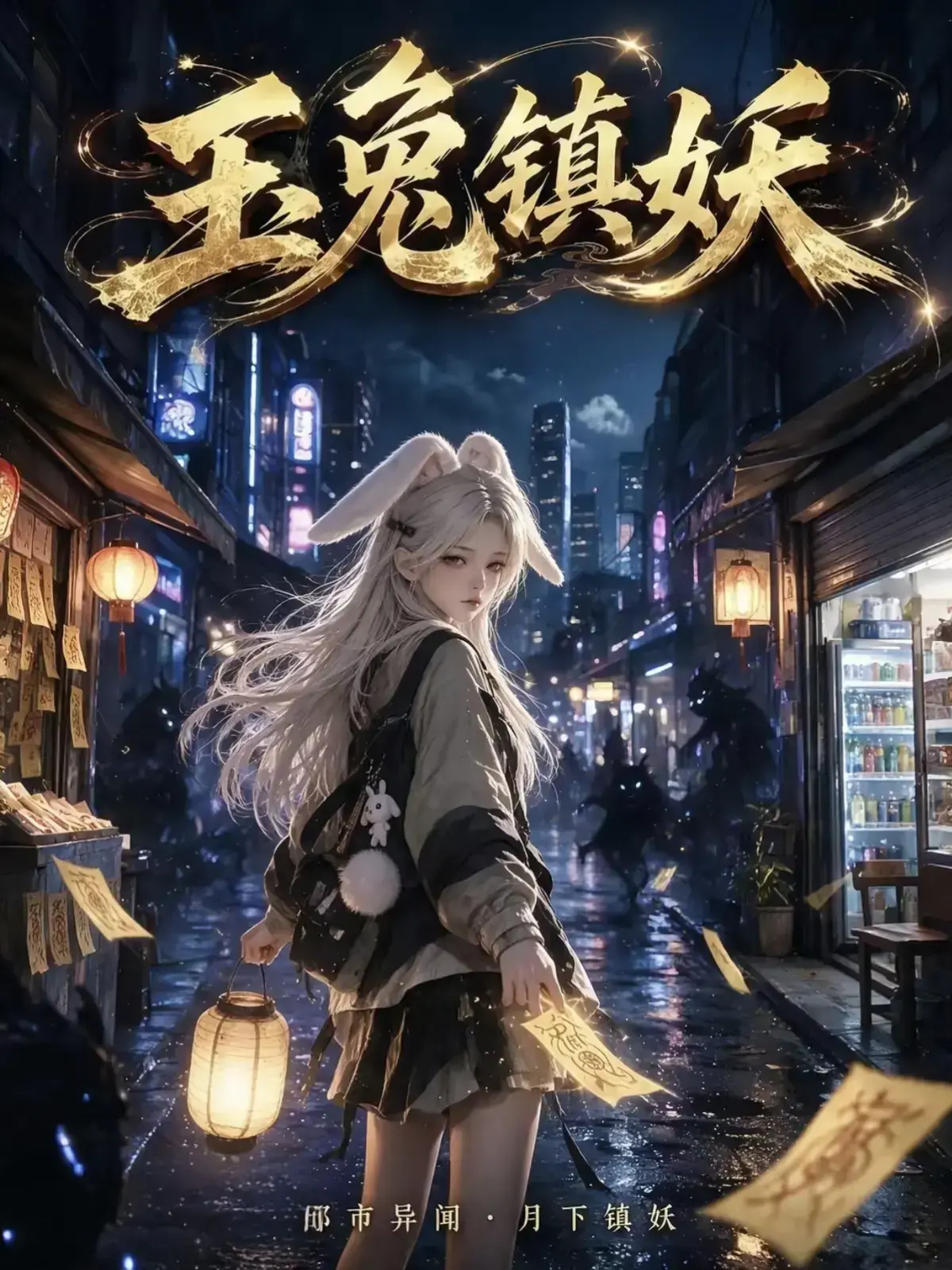 AI漫剧《玉兔镇妖》高清全集免费在线观看 - 中字未删减完整版 - 玉兔镇妖手机播放无广告畅看