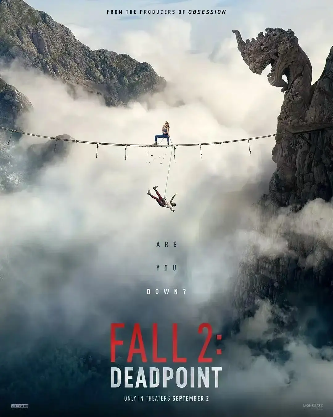 《坠落2》高清在线观看 - 2026美国惊悚片完整版无删减 - 迅雷夸克网盘资源坠落2深陷高空炼狱诠释极致求生